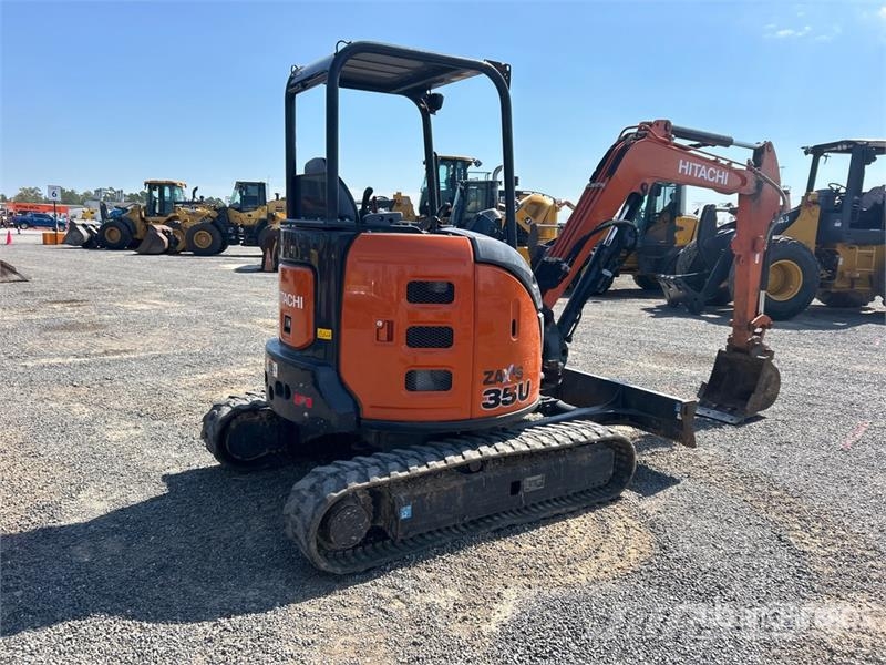 Hitachi ZX35U-5N Mini Excavator Mini excavators < 7t (Mini diggers)