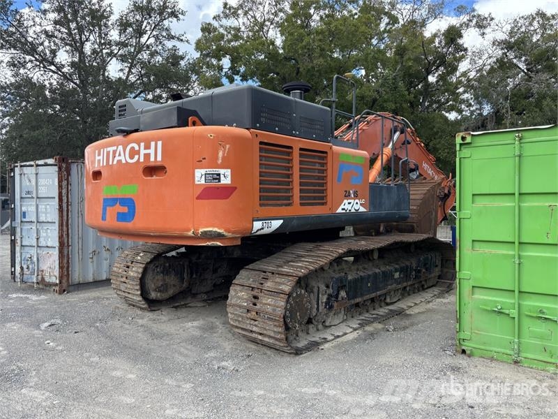 Hitachi ZX470LC-6 Tracked Excavator Gravemaskiner på larvebånd