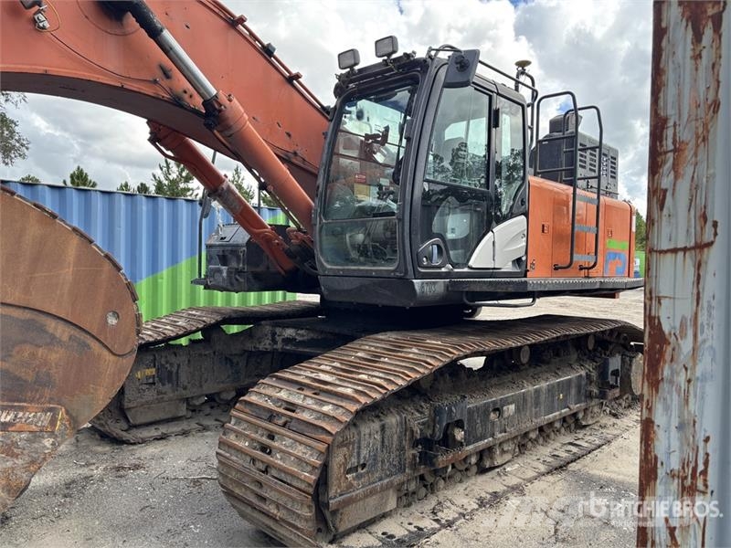 Hitachi ZX470LC-6 Tracked Excavator Gravemaskiner på larvebånd