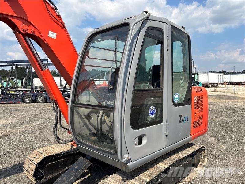 Hitachi ZX60 Mini Excavator Minigravemaskiner