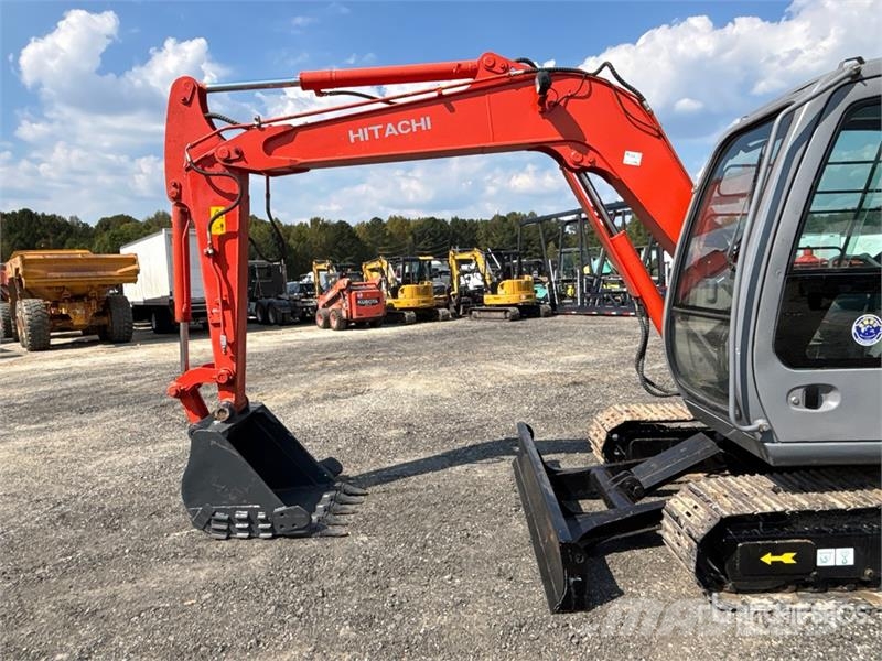 Hitachi ZX60 Mini Excavator Minigravemaskiner