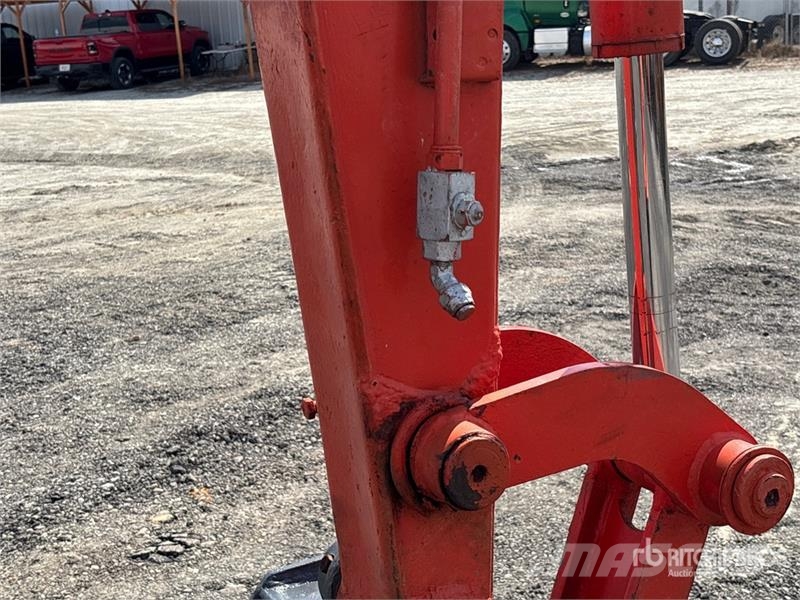 Hitachi ZX60 Mini Excavator Minigravemaskiner