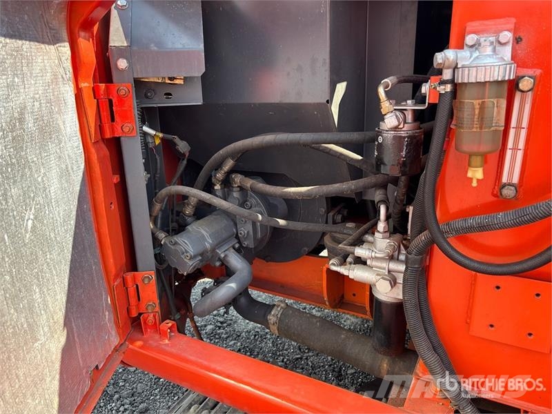 Hitachi ZX60 Mini Excavator Minigravemaskiner