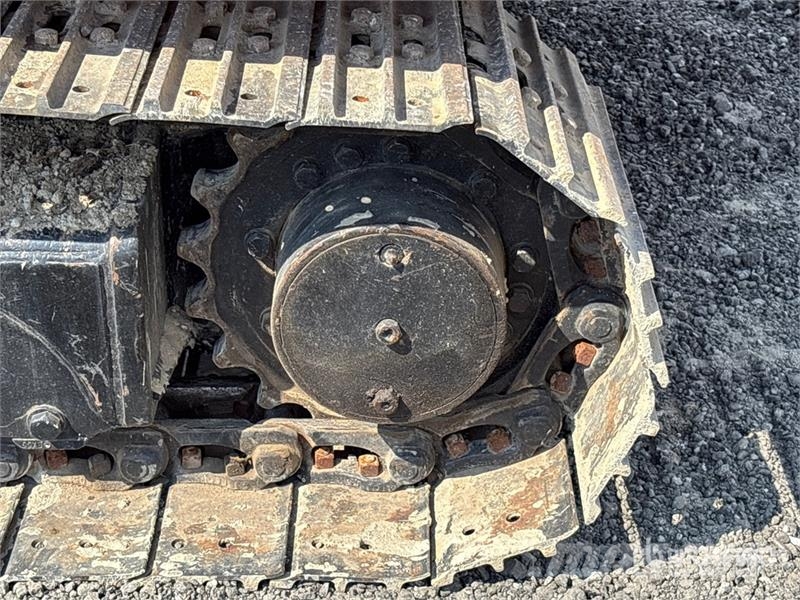 Hitachi ZX60 Mini Excavator Minigravemaskiner