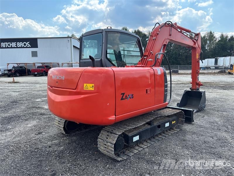 Hitachi ZX60 Mini Excavator Minigravemaskiner