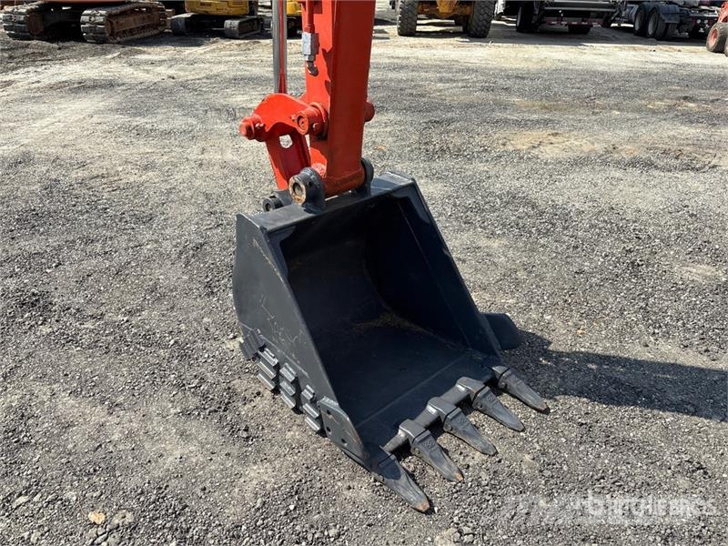 Hitachi ZX60 Mini Excavator Minigravemaskiner