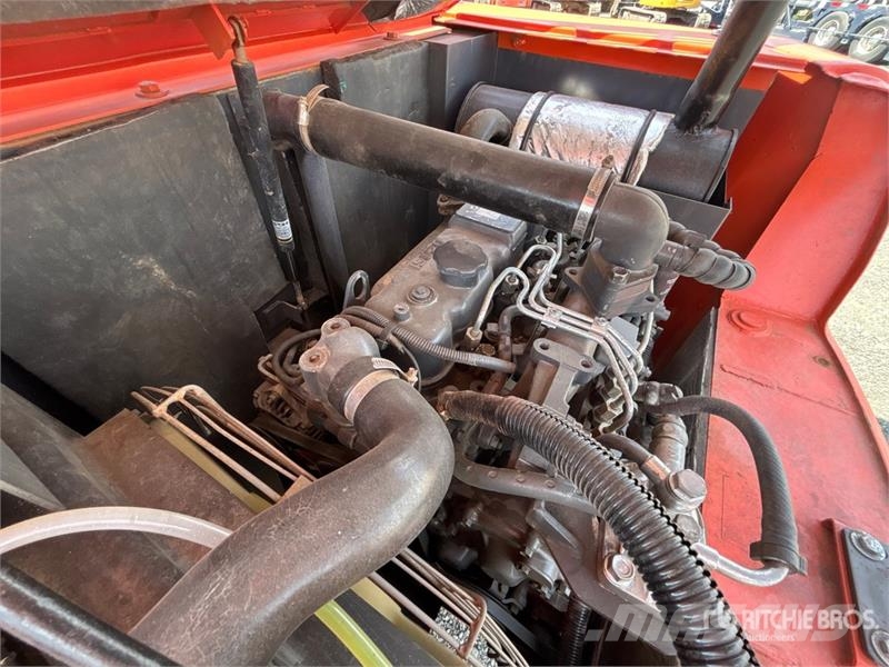 Hitachi ZX60 Mini Excavator Minigravemaskiner