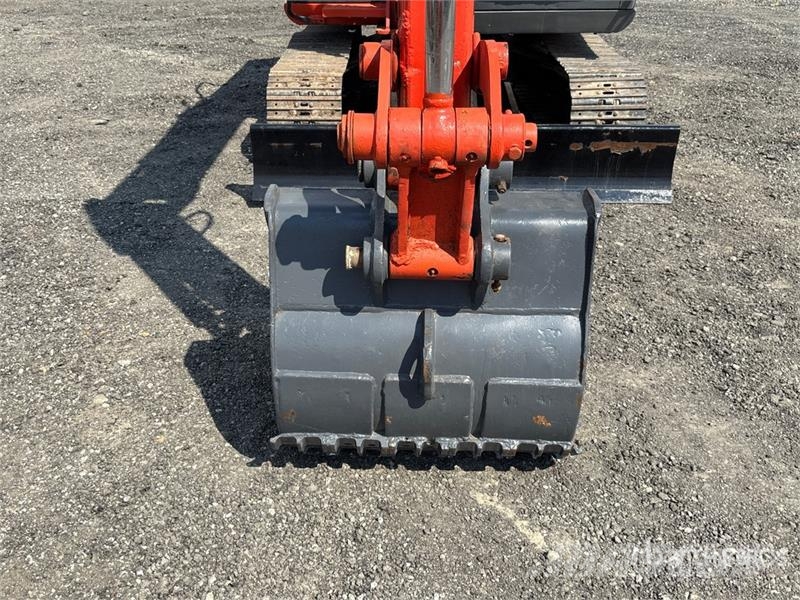 Hitachi ZX60 Mini Excavator Minigravemaskiner