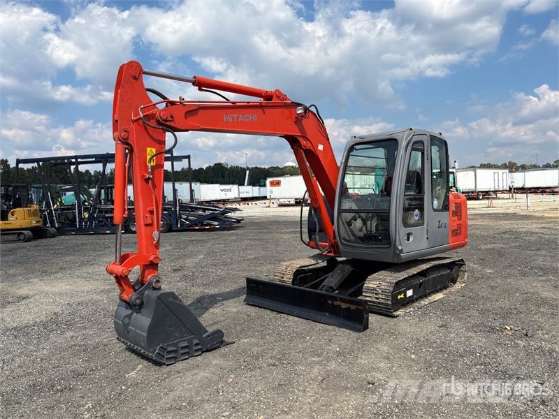 Hitachi ZX60 Mini Excavator Minigravemaskiner
