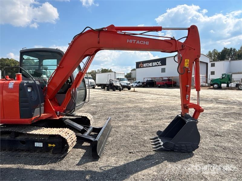 Hitachi ZX60 Mini Excavator Minigravemaskiner