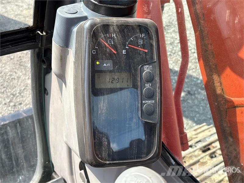 Hitachi ZX60 Mini Excavator Minigravemaskiner