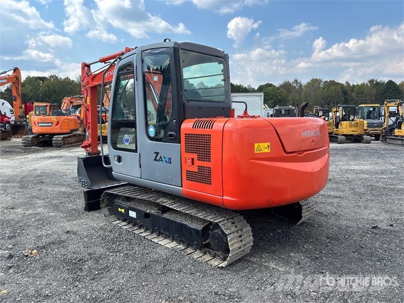 Hitachi ZX60 Mini Excavator Minigravemaskiner