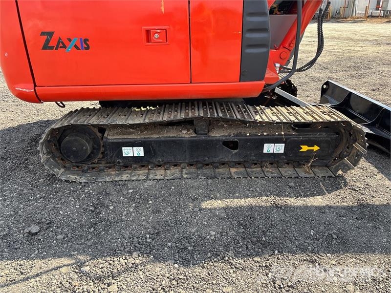 Hitachi ZX60 Mini Excavator Minigravemaskiner