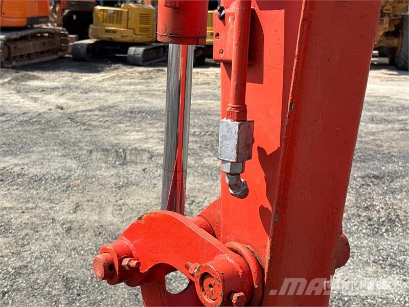Hitachi ZX60 Mini Excavator Minigravemaskiner