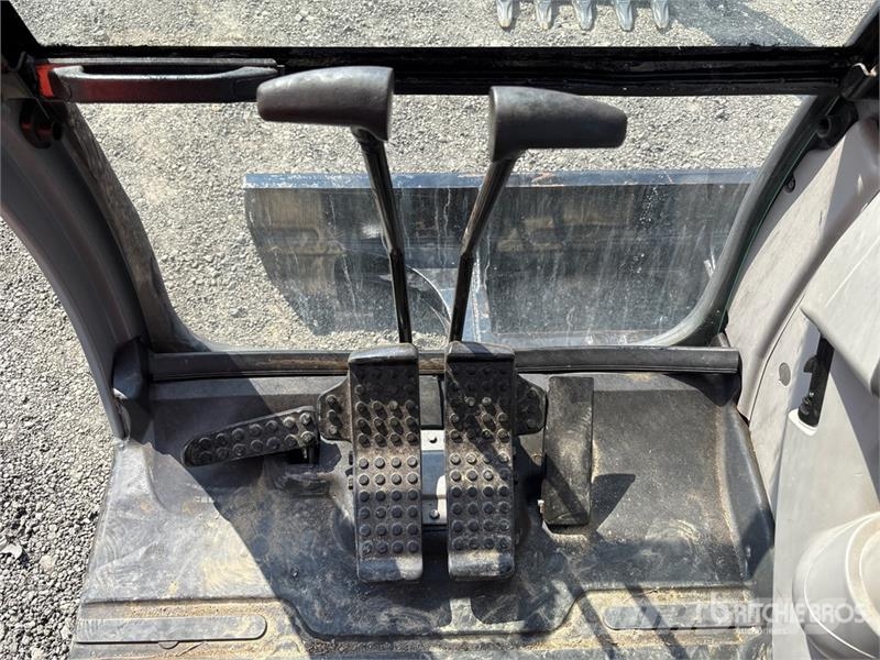 Hitachi ZX60 Mini Excavator Minigravemaskiner