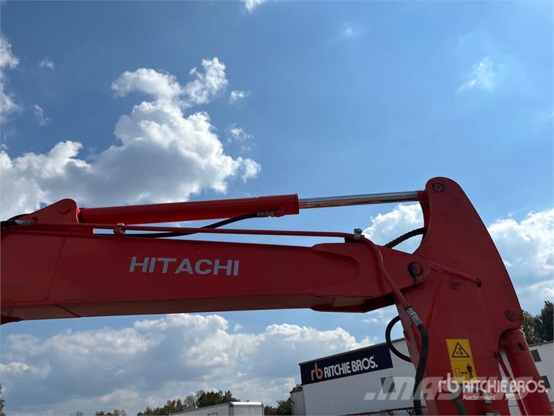 Hitachi ZX60 Mini Excavator Minigravemaskiner