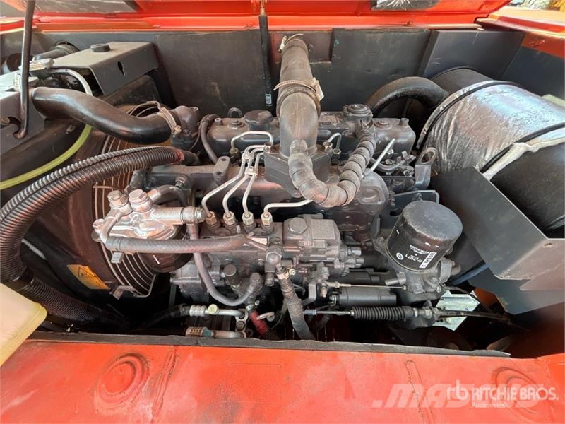 Hitachi ZX60 Mini Excavator Minigravemaskiner