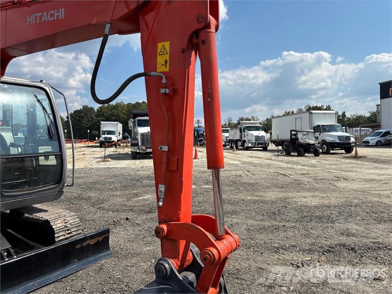 Hitachi ZX60 Mini Excavator Minigravemaskiner