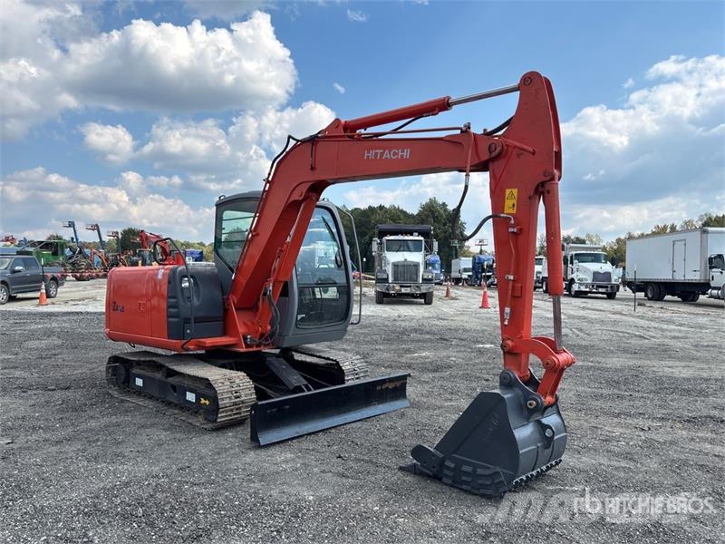 Hitachi ZX60 Mini Excavator Minigravemaskiner