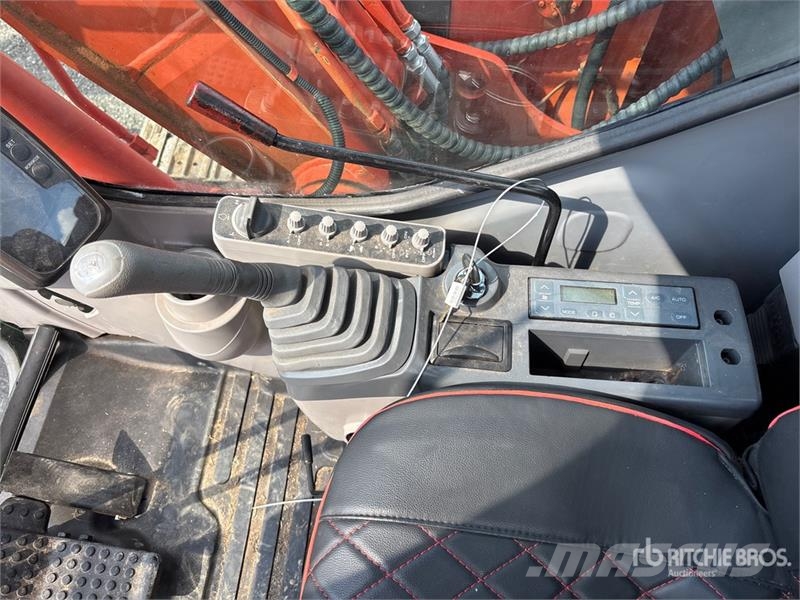 Hitachi ZX60 Mini Excavator Minigravemaskiner