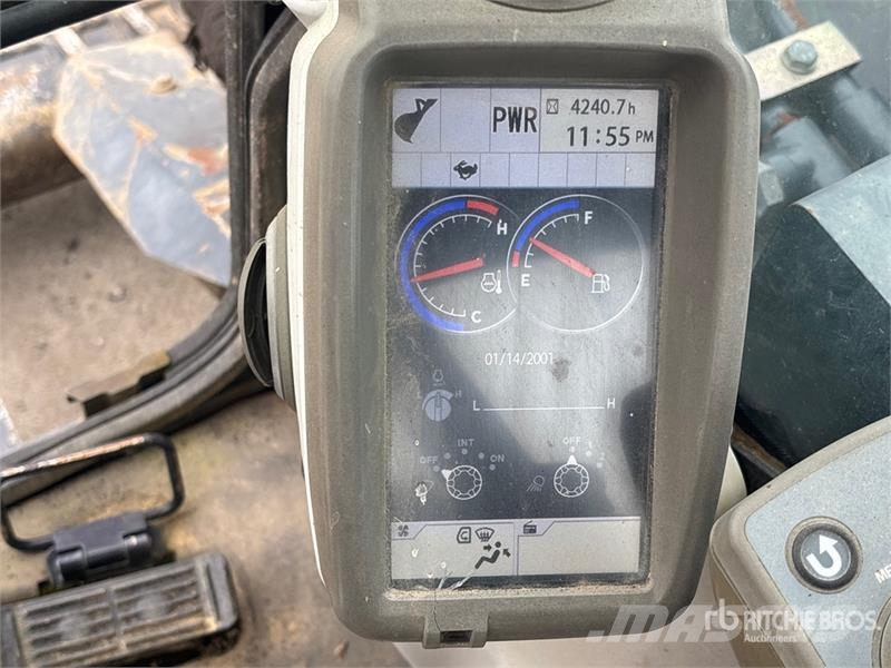 Hitachi ZX85USB-5N Tracked Excavator Bagri goseničarji