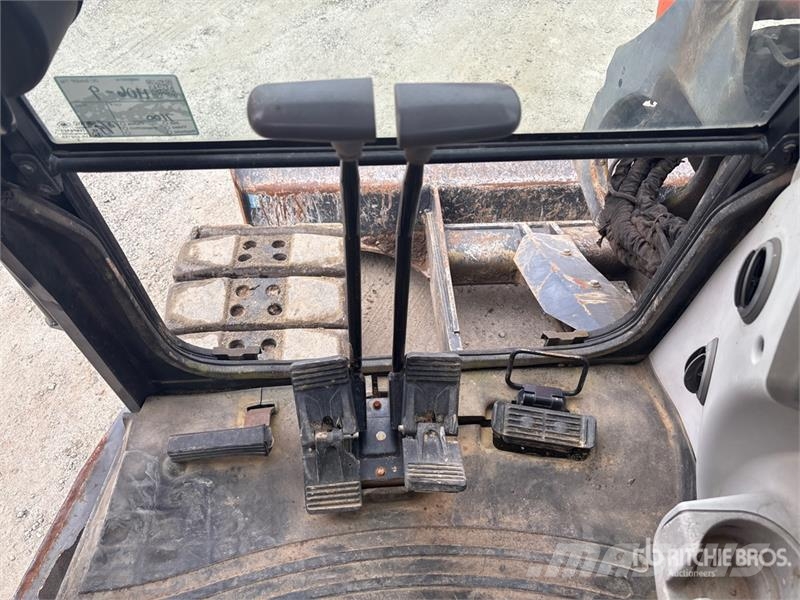 Hitachi ZX85USB-5N Tracked Excavator Bagri goseničarji