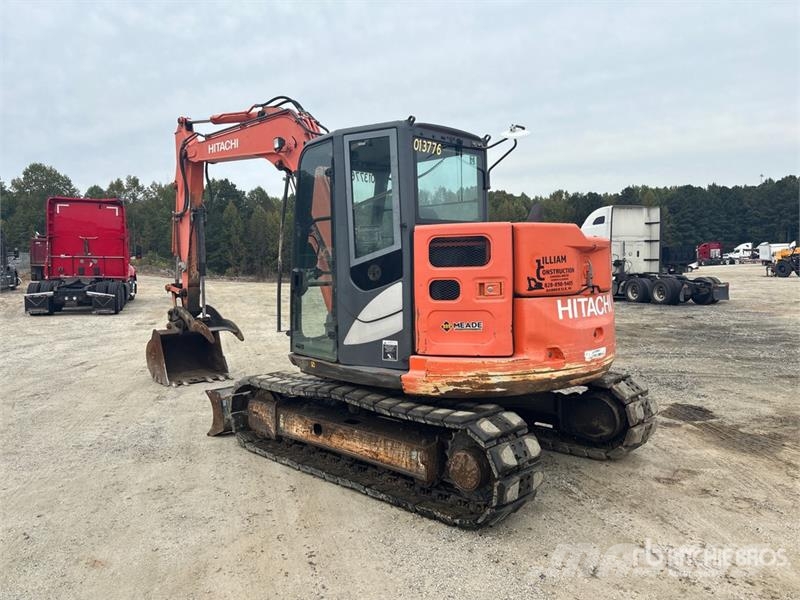 Hitachi ZX85USB-5N Tracked Excavator Bagri goseničarji