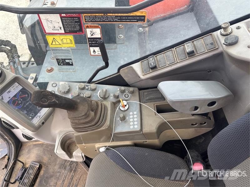 Hitachi ZX85USB-5N Tracked Excavator Bagri goseničarji