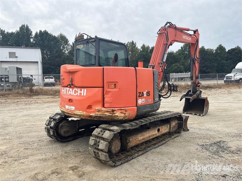 Hitachi ZX85USB-5N Tracked Excavator Bagri goseničarji