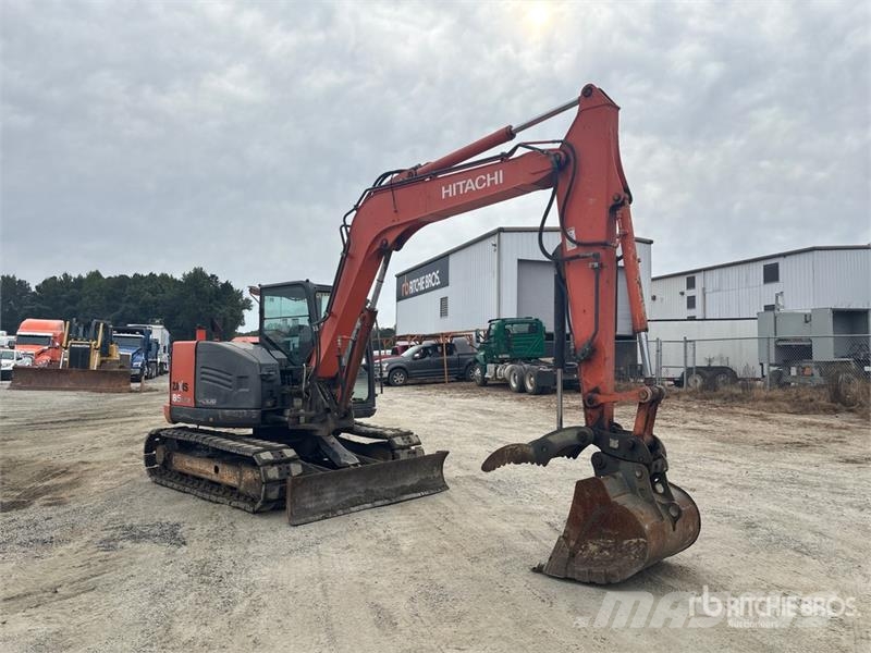Hitachi ZX85USB-5N Tracked Excavator Bagri goseničarji