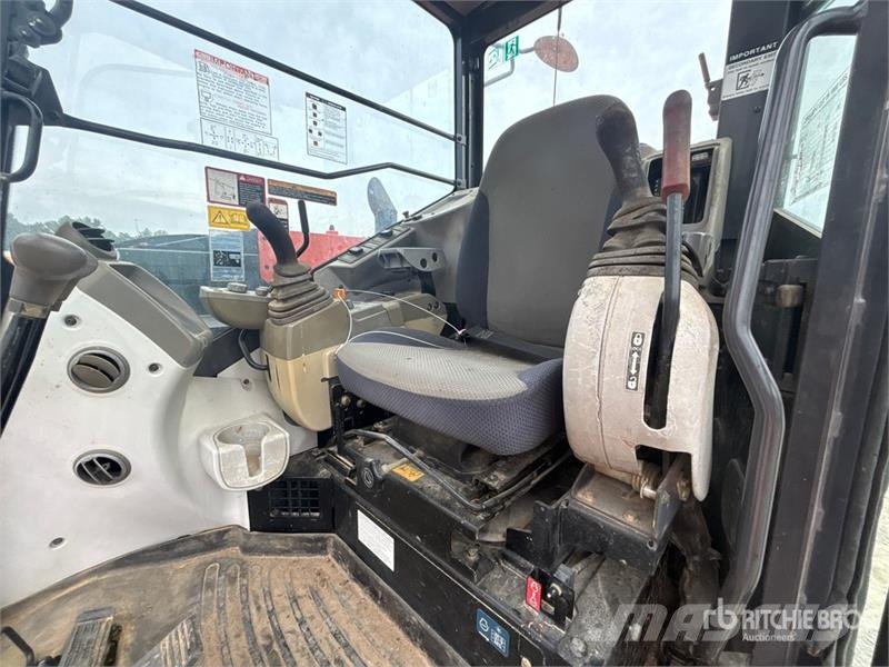 Hitachi ZX85USB-5N Tracked Excavator Bagri goseničarji