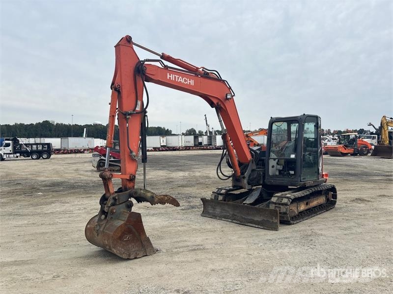 Hitachi ZX85USB-5N Tracked Excavator Bagri goseničarji