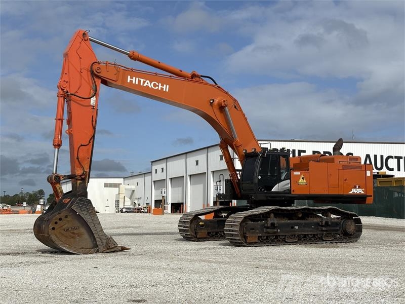 鷹　sixh.haoto Purchase Hitachi ZX870LC-6 crawler excavators, Bid & Buy on