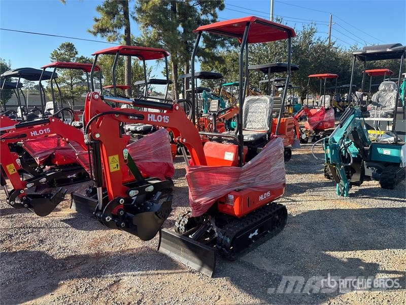 HLO15-RED Gasoline Mini Excavator (Unused) Mini Escavadoras <7t