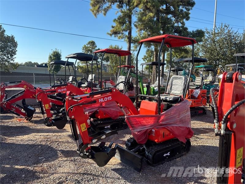  HLO15-RED Gasoline Mini Excavator (Unused) Minikoparki