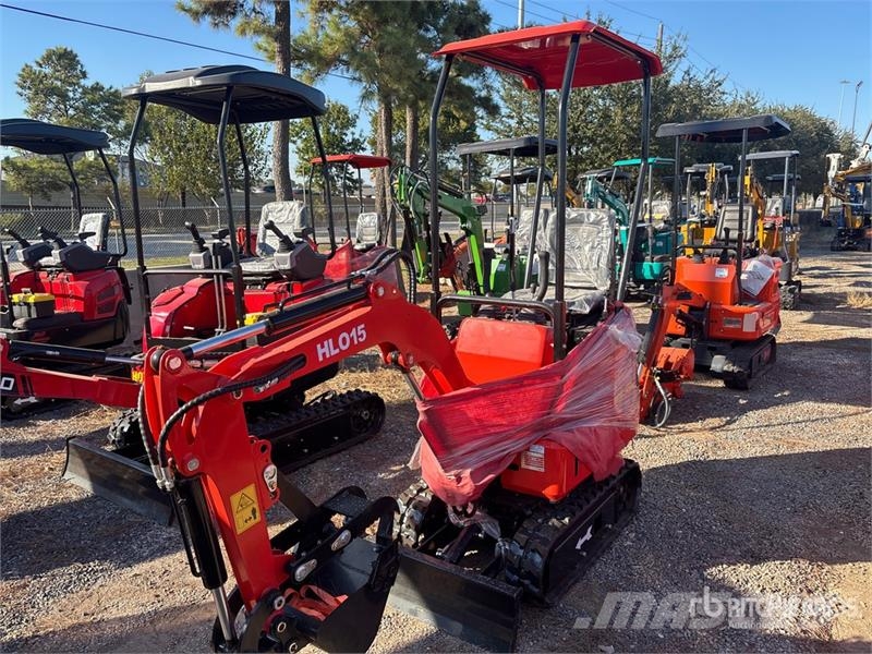  HLO15-RED Gasoline Mini Excavator (Unused) Minikoparki