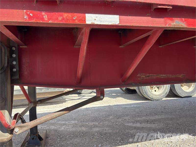 Hobbs 40 ft T/A Flatbed Trailer مقطوروات مسطحة/مفصلية الجوانب
