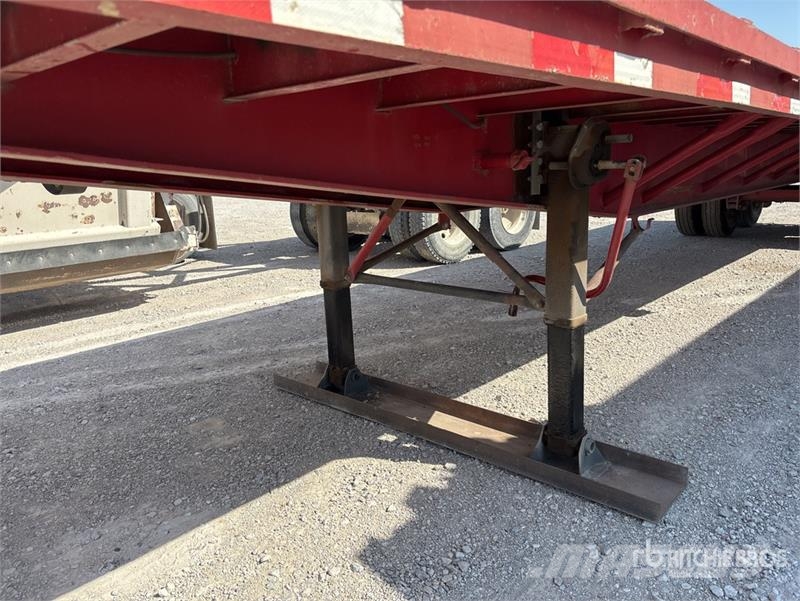 Hobbs 40 ft T/A Flatbed Trailer مقطوروات مسطحة/مفصلية الجوانب