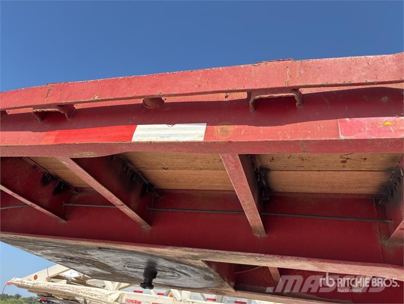 Hobbs 40 ft T/A Flatbed Trailer مقطوروات مسطحة/مفصلية الجوانب