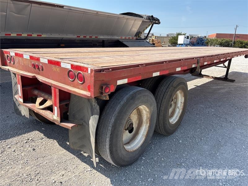 Hobbs 40 ft T/A Flatbed Trailer مقطوروات مسطحة/مفصلية الجوانب