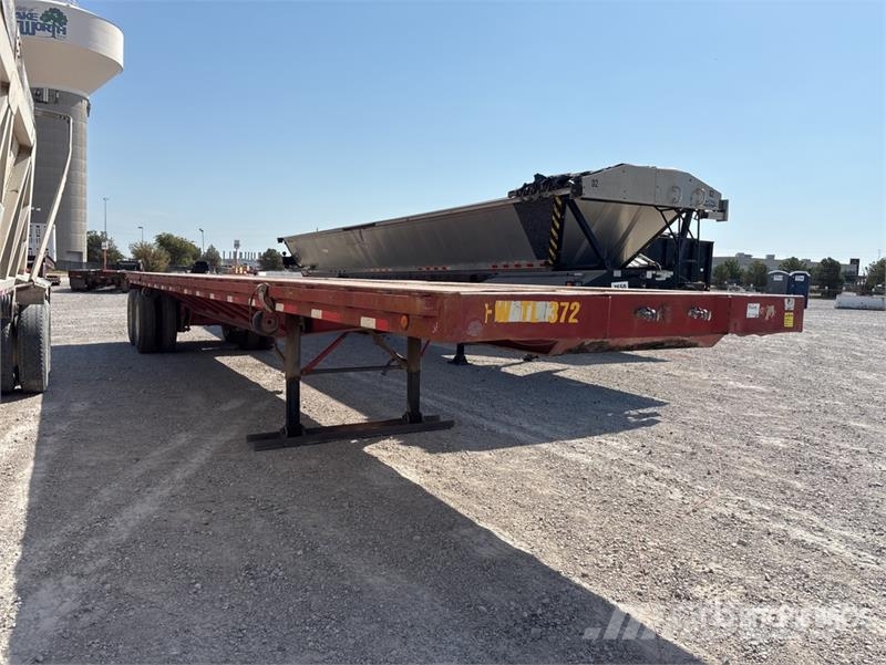 Hobbs 40 ft T/A Flatbed Trailer مقطوروات مسطحة/مفصلية الجوانب