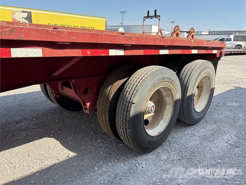 Hobbs 40 ft T/A Flatbed Trailer مقطوروات مسطحة/مفصلية الجوانب