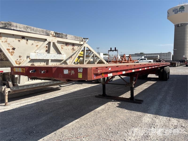 Hobbs 40 ft T/A Flatbed Trailer مقطوروات مسطحة/مفصلية الجوانب