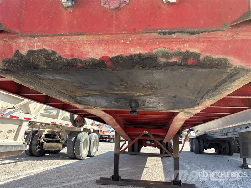 Hobbs 40 ft T/A Flatbed Trailer مقطوروات مسطحة/مفصلية الجوانب