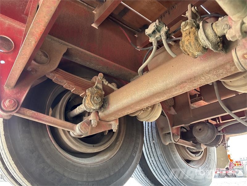 Hobbs 40 ft T/A Flatbed Trailer مقطوروات مسطحة/مفصلية الجوانب