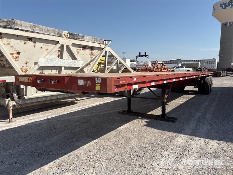 Hobbs 40 ft T/A Flatbed Trailer مقطوروات مسطحة/مفصلية الجوانب