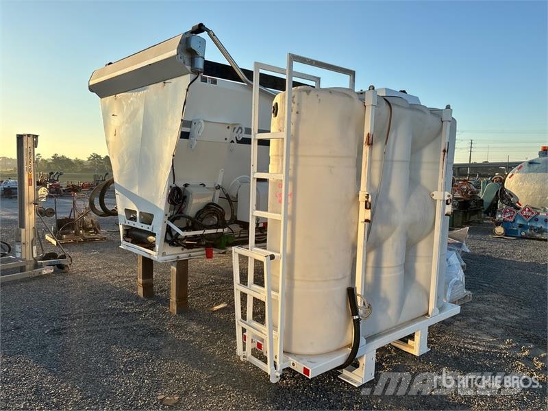  Holcombe HM10H Hydraulic Concrete Volumetric Mixer 건설 장비 - 기타