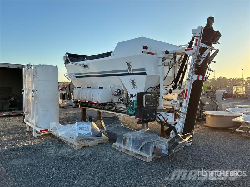 Holcombe HM10H Hydraulic Concrete Volumetric Mixer 건설 장비 - 기타