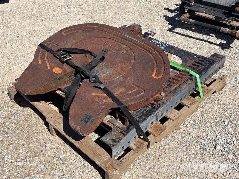 Holland Sliding Fifth Wheel Outros componentes