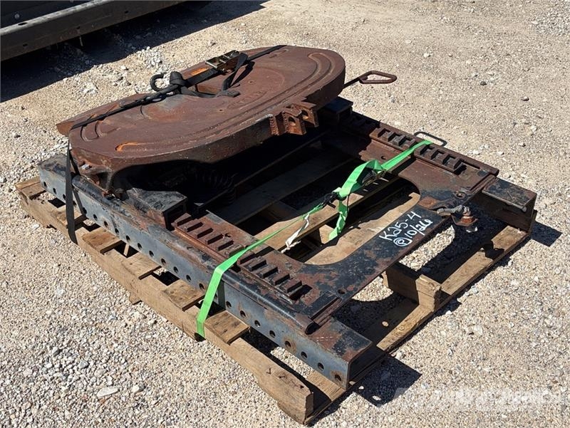 Holland Sliding Fifth Wheel Outros componentes